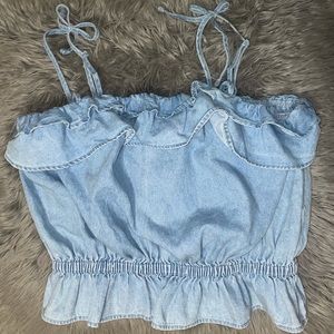 American Eagle Denim top